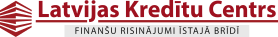 Latvijas Kredītu Centrs - Patēriņa kredīts logo